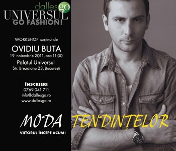 Workshopul MODA TENDINTELOR