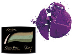 LOréal Paris Color Appeal Quad Pro, Make Up For Ever