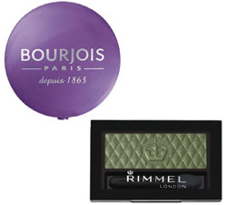Fard de pleoape Bourjois, Rimmel Glam Eyes Shadow Mono