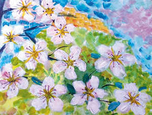 Roxana Irimia, pictura