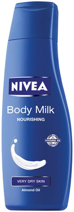 Laptele de corp nutritiv NIVEA Body Nourishing