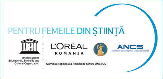 UNESCO – LOréal „Pentru femeile din stiinta'