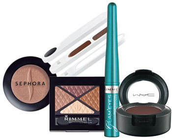fard, mascara