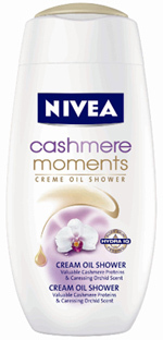 NIVEA Cashmere Moments Shower Cream