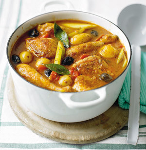 Pui cu legume