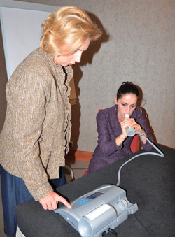 plaman, BPOC, spirometrie