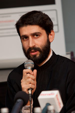 Daniel Ganga, preot