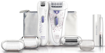 Epilatorul Philips Satin Perfect