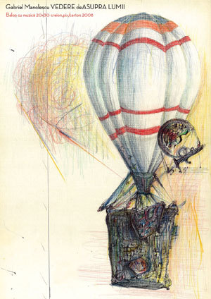 Gabriel Manolescu, grafica