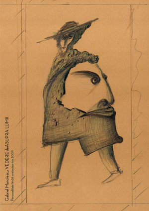 Gabriel Manolescu, grafica