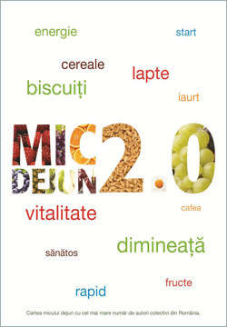 Fanii belVita Start de pe Facebook co-autori ai cartii Mic Dejun 2.0 