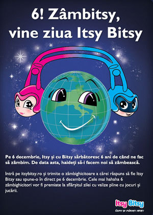 Itsy Bitsy
