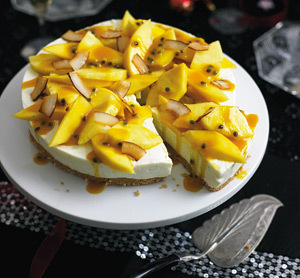Cheesecake cu fructe exotice