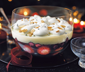 Desert cu crema de ou si migdale