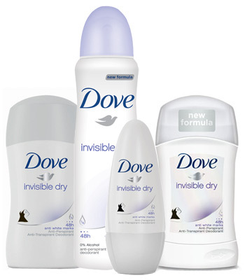 Dove Invisible Dry