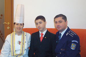 Emilia Ghisoi , Lady Chef