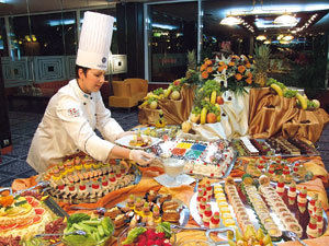 Emilia Ghisoi , Lady Chef