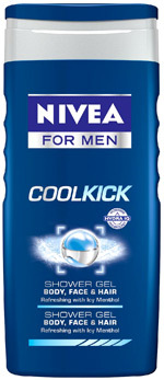 Gel de dus NIVEA FOR MEN Cool Kick