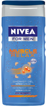 Gel de dus NIVEA FOR MEN Muscle Relax