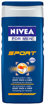Gel de dus NIVEA FOR MEN Sport
