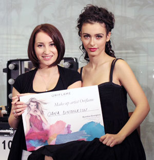 Marea finala Make-up STAR cu Oriflame si Look