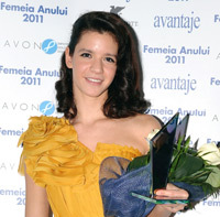 Actrita Ada Condeescu