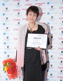 Eleonora Pokola, Femeia anului 2010