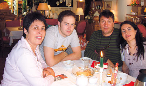 Familia Manolescu