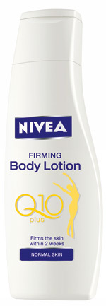 Lotiune de corp pentru fermitate NIVEA Q10 plus