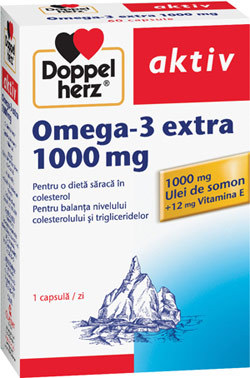 Capsulele Omega-3 de la Doppelherz