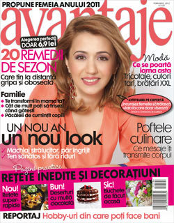 Simona Gherasim, Revista Avantaje