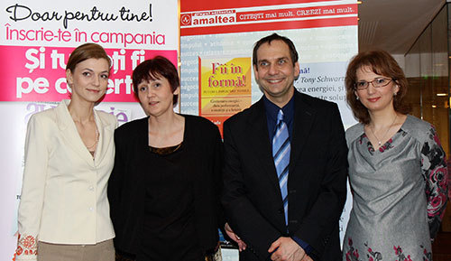 Alina Gorghiu, Eleonora Pokola, Cristian Cirstoiu, Daniela Palade Teodorescu