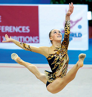 Andreea Stefanescu, gimnasta