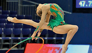 Andreea Stefanescu, gimnasta