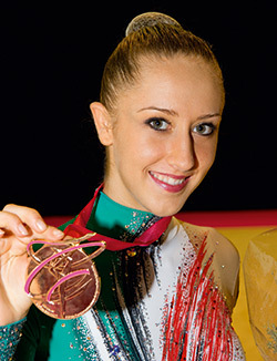 Andreea Stefanescu, gimnasta