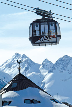 Ischgl-Austria-telecabina