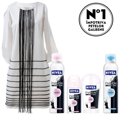 Gama NIVEA Invisible for Black & White