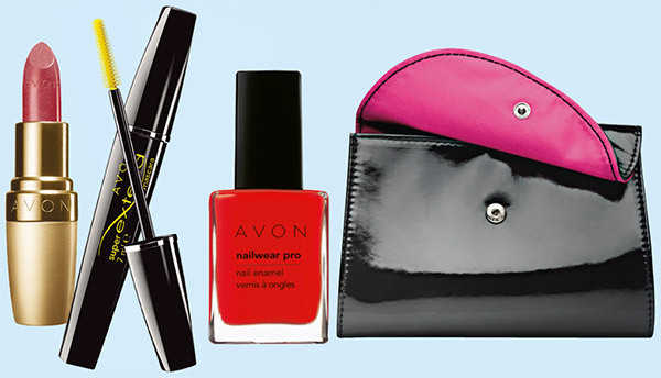 Avon - ruj, mascara, portfard, lac de unghii
