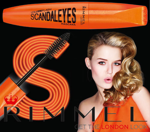 Rimmel London, mascara, ScandalEyes