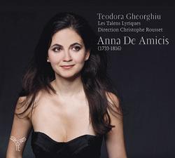 Teodora Gheorghiu, Anna De Amicis
