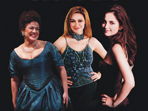 Teodora Gheorghiu, Leontina Vaduva, Ruxandra Donose