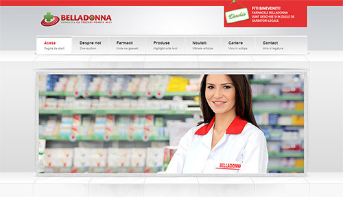 Farmacia BELLADONNA online