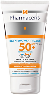 Crema de protectie solara pentru fata si corp