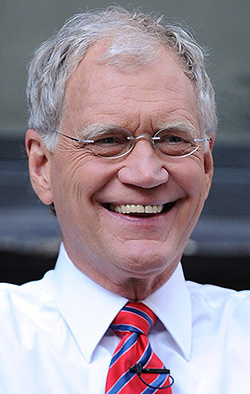 David Letterman, realizator TV