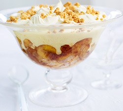 Desert crocant cu mere