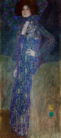 Portrait of Emilie Flöge, 1902 © Wien Museum