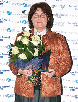 Femeia Anului, Olga Cridland