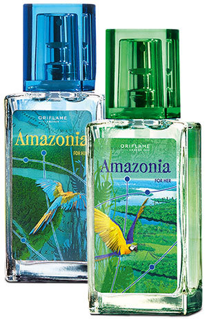 Oriflame, apa de toaleta Amazonia