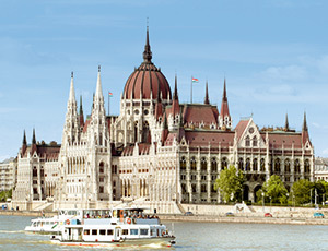 Budapesta, Palatul Parlamentului