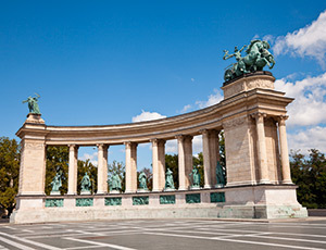 Budapesta, Piata Eroilor